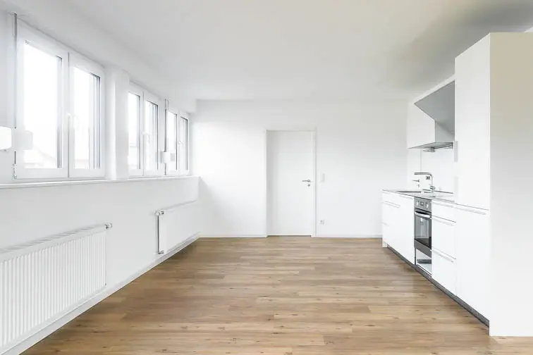 &Uuml;ber der Praxis befinden sich zwei Wohnungen