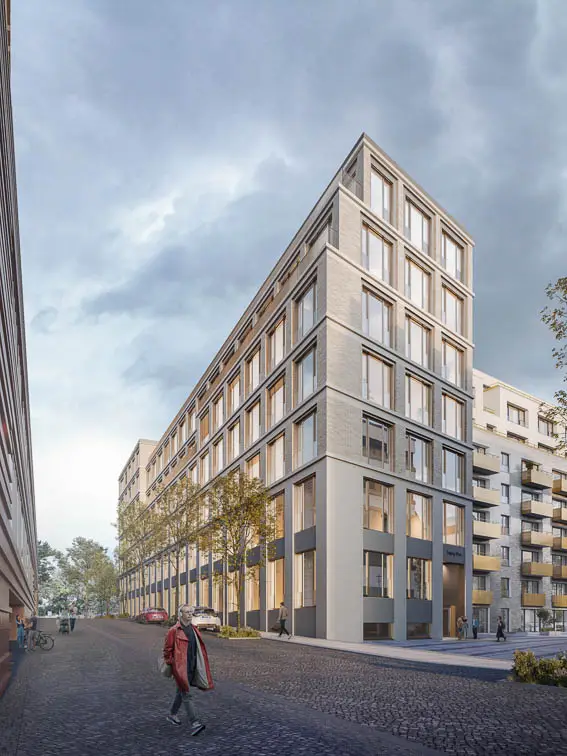 Visualisierung: Perspektive von Nordwest