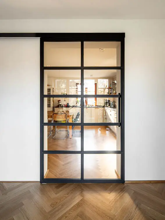 Die Kinder nehmen selbst&auml;ndig die Treppe zur Schlafempore