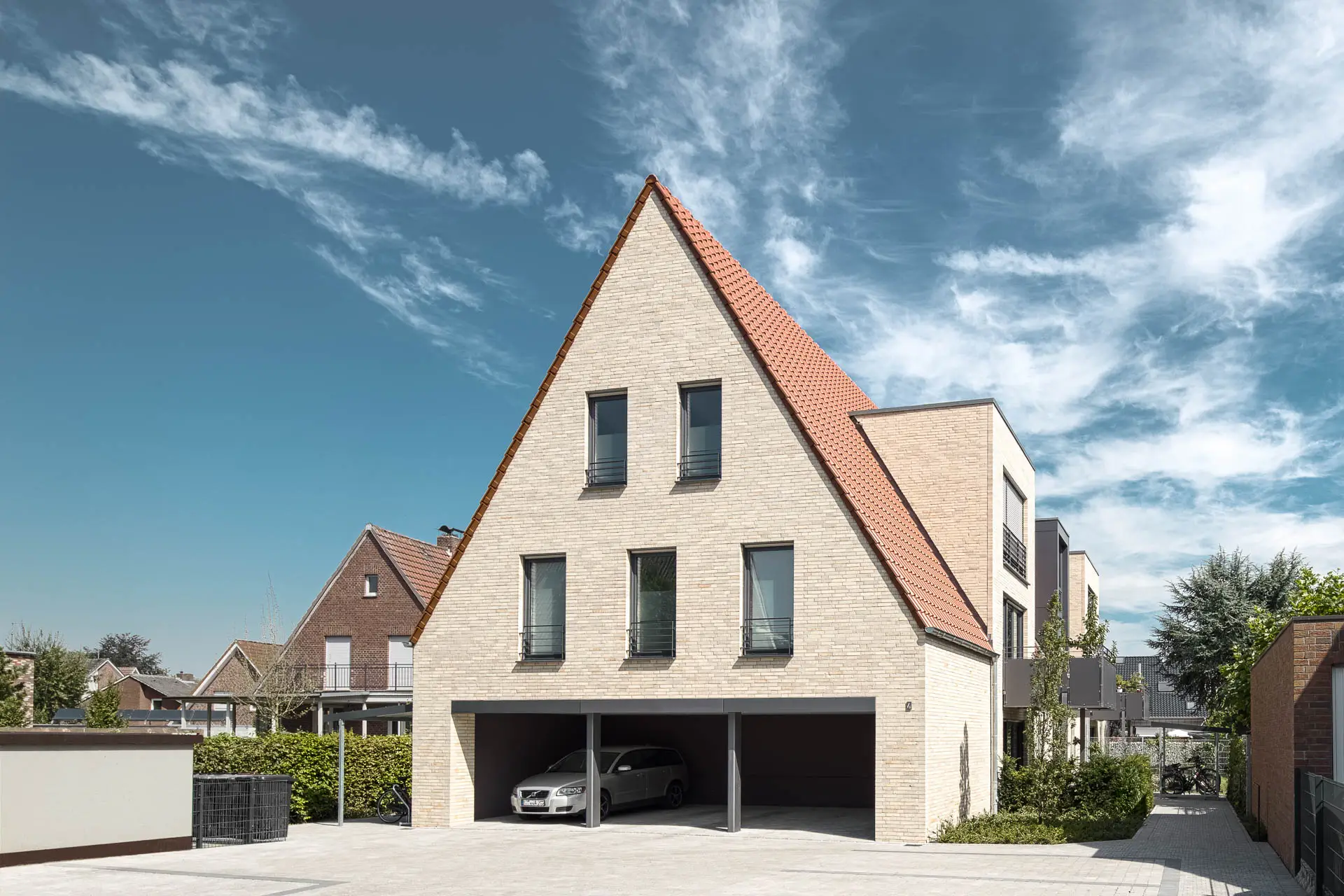 Mehrfamilienhaus Stadtg&auml;rten in Telgte