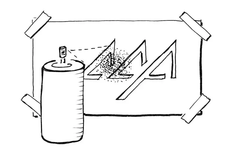 Als Schablone verwendbar Als Schablone verwendbar