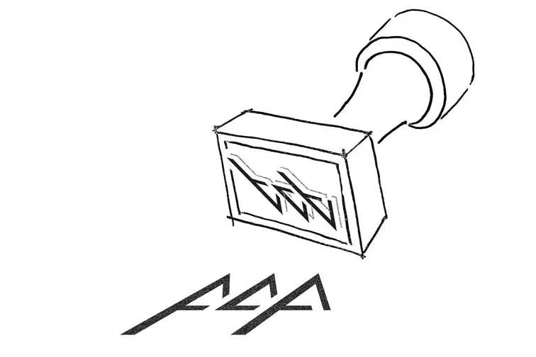 Zum Stempeln geeignet Zum Stempeln geeignet