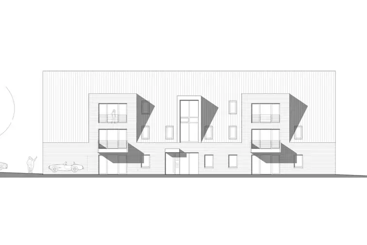 Ansicht S&uuml;d-Ost