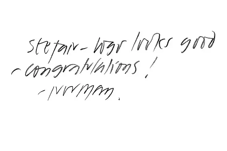 Lord Fosters Gratulation Lord Fosters Gratulation